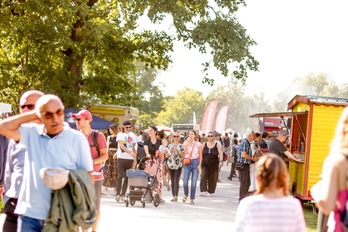 El KPÖ organizó una jornada festiva en el Prater de Viena los pasados 4 y 5 de setiembre. (KPÖ)