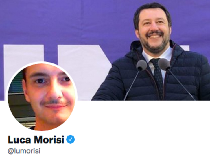 Luca Morisi, Matteo Salviniren ‘Piztia’. (@lumorisi)