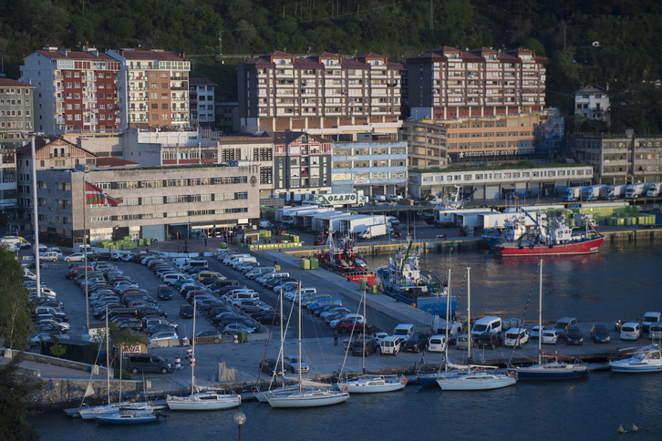 Puerto de Ondarroa. (Gorka RUBIO/FOKU)