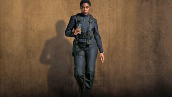 La actriz de origen jamaicano Lashana Lynch sustituye a 007. (NAIZ)