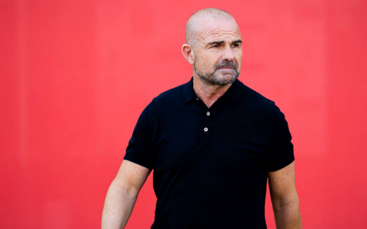 Paco López es el técnico que más partidos ha dirigido al Levante en su historia. (@LevanteUD)