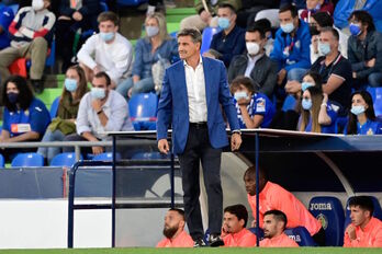 Paco López es el técnico que más partidos ha dirigido al Levante en Primera. (@LevanteUD)