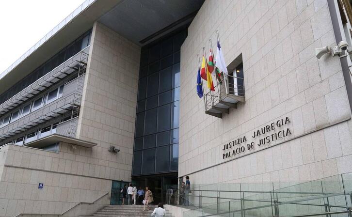 Palacio de Justicia de Donostia. (ASUFIN)