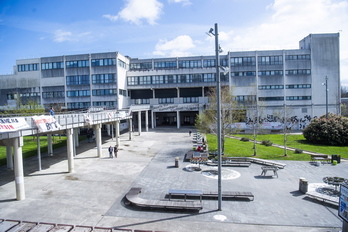 Campus de Leioa. (Luis JAUREGIALTZO/FOKU)