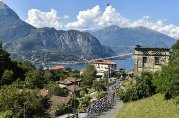 Il Lombardia urteko azken monumentuaren txanda izango da larunbat honetan. (IL LOMBARDIA)