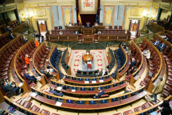 El pleno del Congreso de este jueves ha aprobado la propuesta de EH Bildu. (CONGRESO)