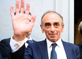 Eric Zemmour. (Christophe SIMON | AFP)