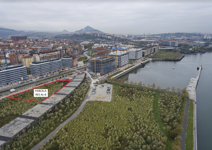 Bilbao Ría 2000 vende a la inmobiliaria Pryconsa una parcela en Barakaldo por 13,2 millones de euros. (Bilbao Ría 2000)