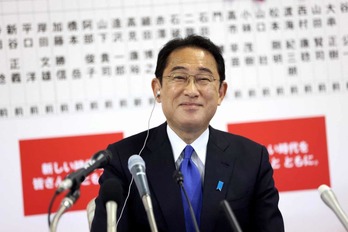 El primer ministro japonés, Fumio Kishida. (Behrouz MEHRI/ AFP)