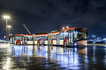 Aalborg adquirirá 14 unidades del autobús de 24 metros. (www.solarisbus.com)