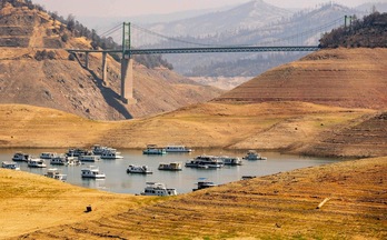 Acción contra el Hambre ha alertado de que los efectos de la crisis climática, como las sequías, «no se limitarán a los países menos desarrollados». (Josh EDELSON/AFP) 