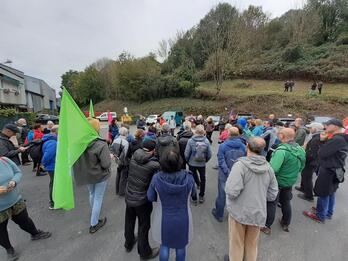 En el polígono 27, antes de iniciar el ascenso a Antondedgi. (@ZEtxeburua)