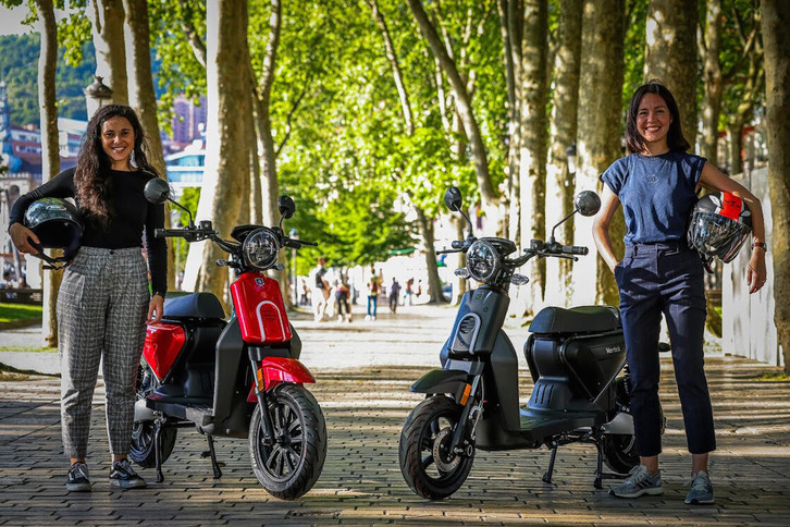 Maiara Marth y Rachel Lesslar son las dos emprendedoras al frente de esta iniciativa emergente que busca hacerse un hueco en el sector de la automoción. (VOSTOK ELECTRIC)