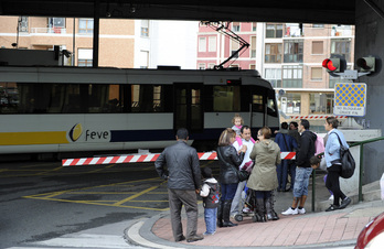 Para la urbanización del entorno e integración ferroviaria de Zorrotza el Ayuntamiento aportará 4,8 millones en el presupuesto de 2022. (Monika DEL VALLE/FOKU)