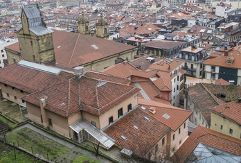 Exterior del Convento de Santa Teresa, en Donostia