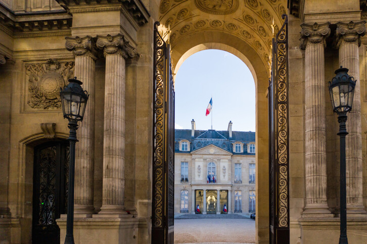 Palacio del Elíseo, sede de la Presidencia francesa. (www.elysee.fr)