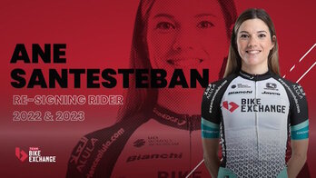 Ane Santesteban renueva por dos años con el BikeExchange (TEAM BIKEEXCHANGE)