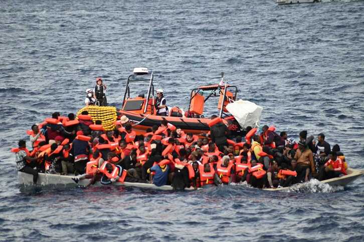 Otras 10 personas han muerto tratando de llegar a Europa. (@MSF_sea)