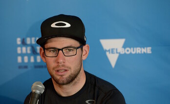 Mark Cavendish, en una imagen de archivo (Mal FAIRCLOUGH / AFP)