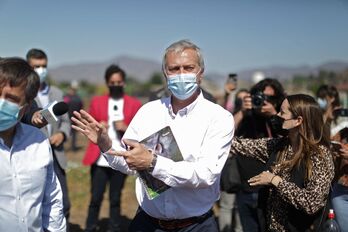 El ultraderechista José Antonio Kast. (Pablo VERA/AFP)