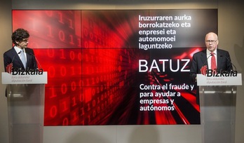 La AIReF espera que las haciendas forales obtengan saldos fiscales positivos en 2022. (Marisol RAMIREZ/FOKU)