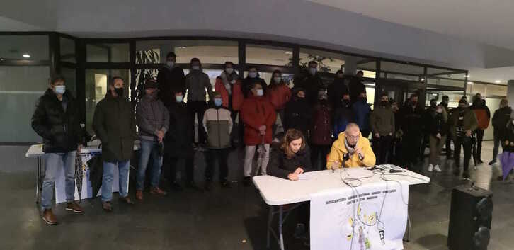 El Ayuntamiento ha rechazado la consulta popular que el colectivo Bizi Zizur reclamó el martes. (NAIZ)