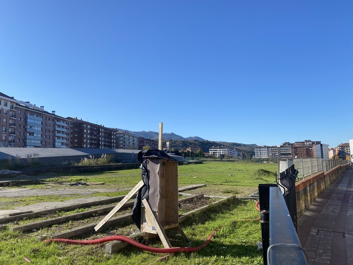 Preacuerdo para los terrenos liberados por el soterramiento del tren en Durango. (Ayuntamiento de Durango)