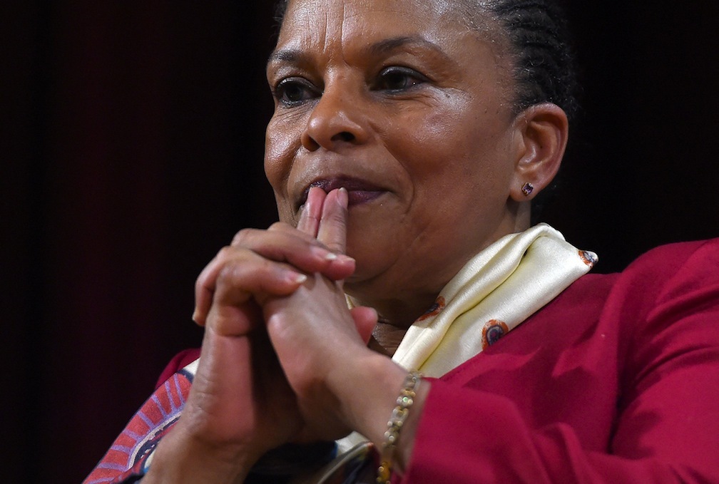 Taubira, exministra de Justicia, desvela su candidatura presidencial