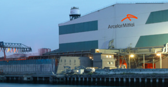 Planta de Arcelor Mittal en Sestao. (www.spain.arcelormittal.com)