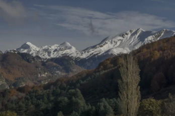 Hiru Erregeen Mahaia, monte al que subió el montañero al que buscban. (Andoni CANELLADA/FOKU)