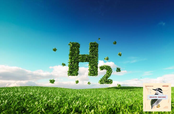 El hidrógeno verde podría sustituir en parte la demanda de gas natural.