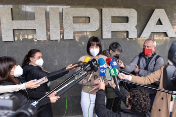 La ministra española de Ciencia e Innovación, Diana Morant, visita Hipra.