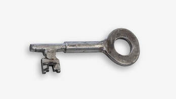 Llave de la celda de Nelson Mandela, subasta por la casa Guernseys.