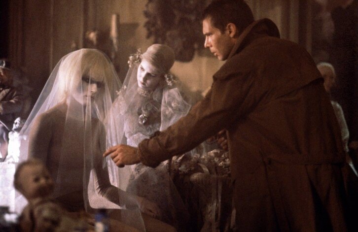 Harrison Ford en una escena de 'Blade Runner'.