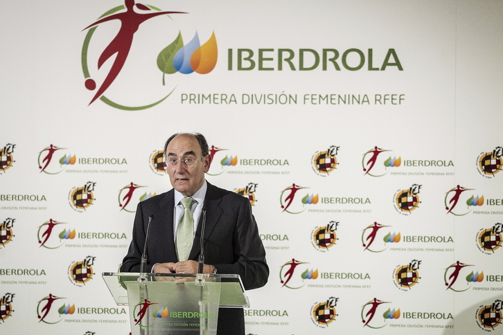 Ignacio Sánchez Galán, en un acto de Iberdrola.