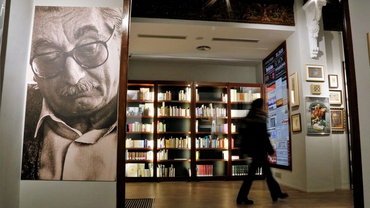 La casa de Joan Fuster en Sueca, reconvertida en museo, será uno de los epicentros de las conmemoraciones.