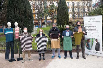 ‘Wearcycle’ proiektuaren aurkezpen ekitaldia, Donostian. 