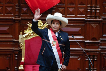 Pedro Castillo, en una imagen de archivo.