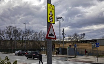 Imagen de la avenida Unión Europea, donde se instaló el radar que generó las multas declaradas nulas por el TAN.