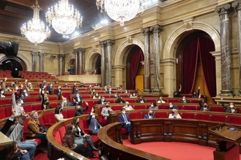 El Pleno ha aprobado esta tarde el dictamen a favor de mantener el acta de diputado de Juvillà.