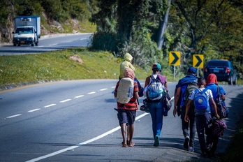 Entre enero y noviembre, la ONU tenía registrados unos 72.300 desplazados fruto de 159 emergencias