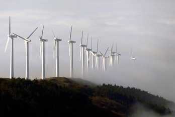 EH Bildu ha pedido al Gobierno navarro que ponga fin al «proceso especulativo» de las energías renovables.