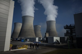 Imagen de la central nuclear de Bugey, en el Estado francés.