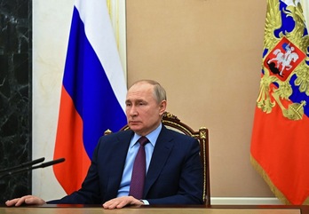 El presidente ruso, Vladimir Putin.