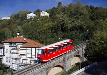 Funicular de Artxanda.