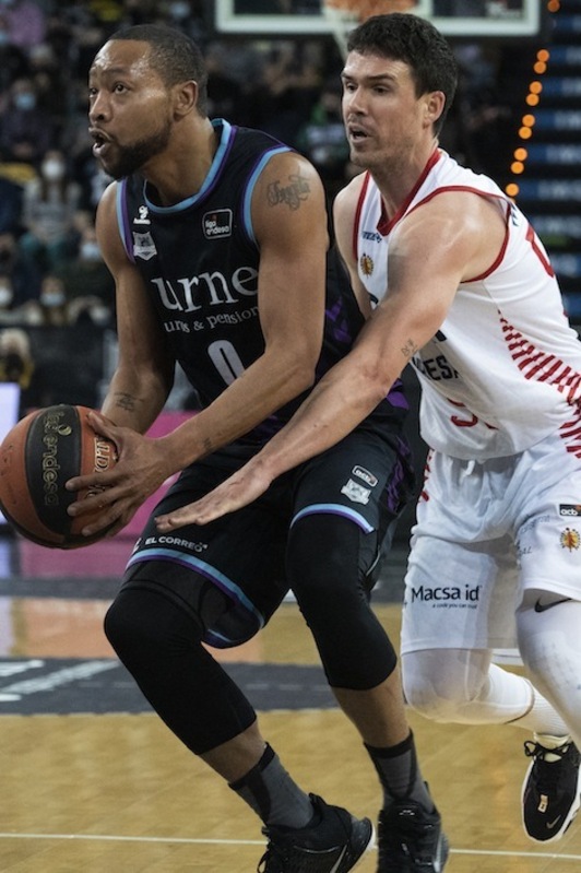Bilbao Basketek Manresaren aurka zazpigarren garaipena kateatu zuen ACB Ligan.