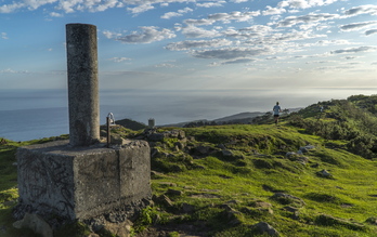 Santa Barbara dorrea, Jaizkibelen. 