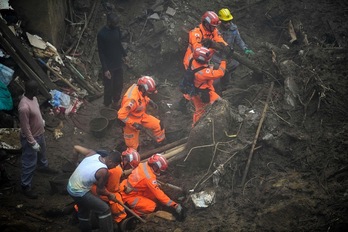 Cuarto día de tareas de rescate en la ciudad brasileña.