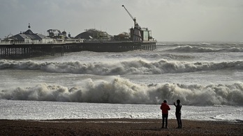 Las tasas modernas de aumento del nivel del mar en Europa surgieron a mediados del siglo XX.