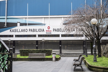 Actual pabellón La Casilla.